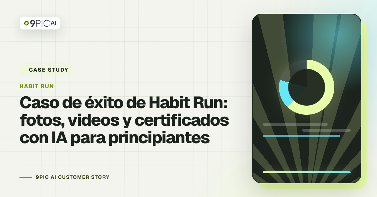 Habit Run: cómo las fotos, los videos y los certificados con IA ayudaron a más de 5,000 principiantes a celebrar sus primeros 5K