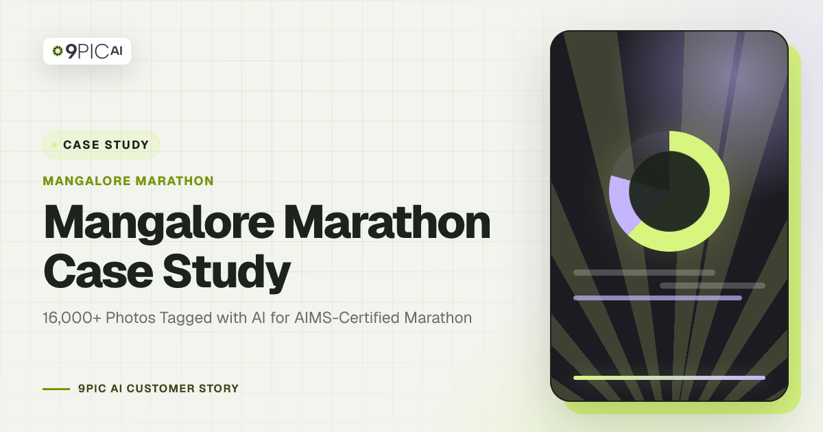 Mangalore Marathon Case Study - 16,000+ Photos Tagged with AI for AIMS-Certified Marathon