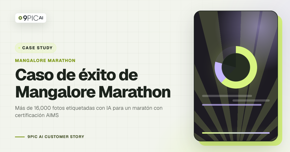 Caso de éxito de Mangalore Marathon: más de 16,000 fotos etiquetadas con IA para un maratón con certificación AIMS