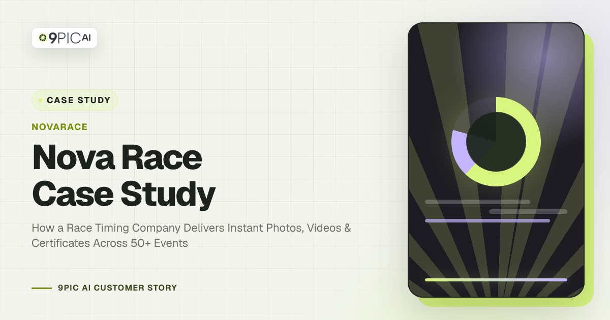 Nova Race Case Study - How a Race Timing Company Delivers Instant Photos, Videos and Certificates